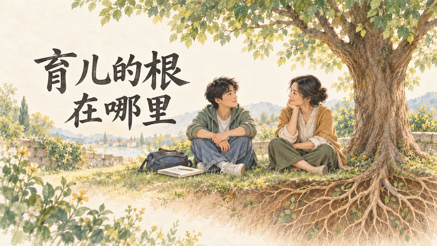育儿的根在哪里：读懂孩子，也重新理解自己