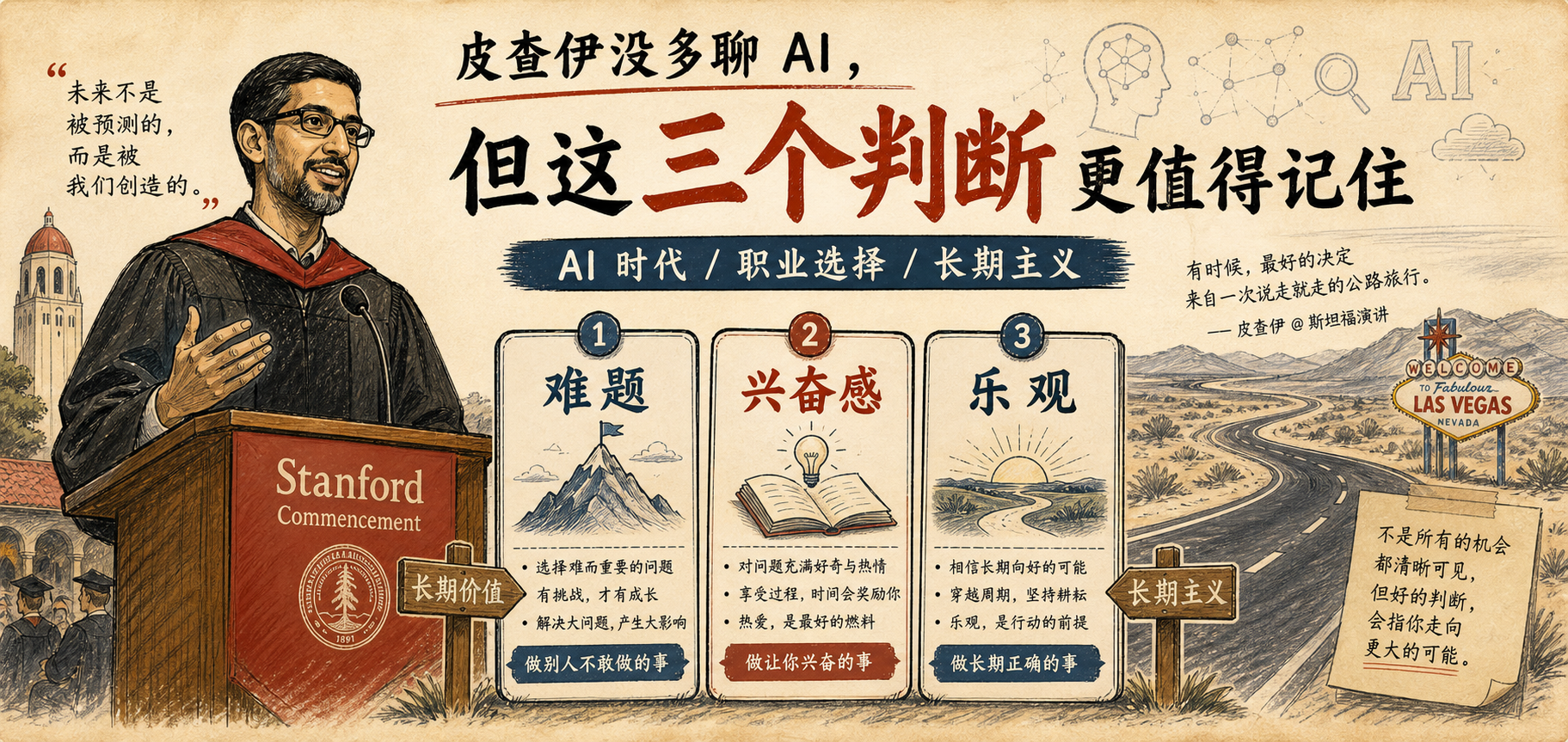 皮查伊没多聊 AI，但这三个判断更值得记住