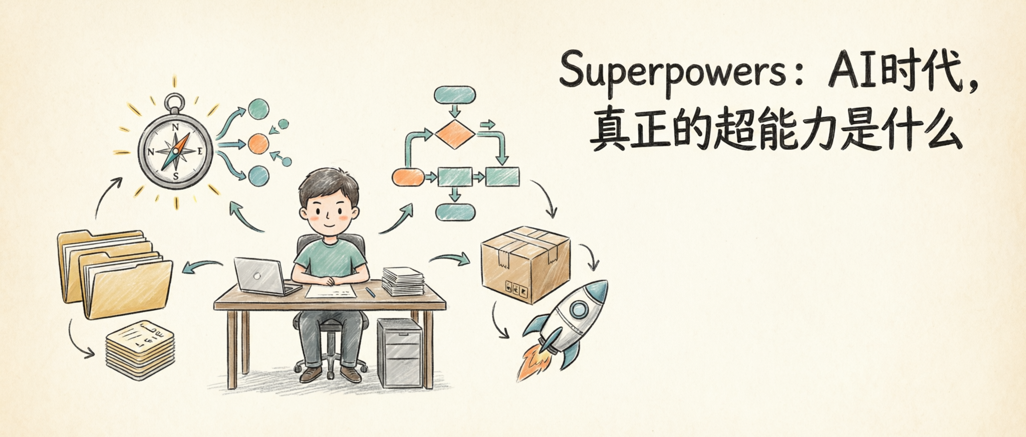 Superpowers：AI时代，真正的超能力是什么
